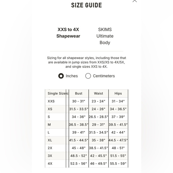 SKIMS Contour Lift Thong Bodysuit-Black 2x - Picture 7 of 7